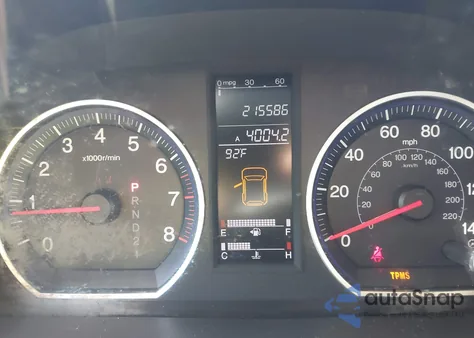 2007 Honda Cr-V Ex из США, поврежденный, VIN JHLRE48537C049804